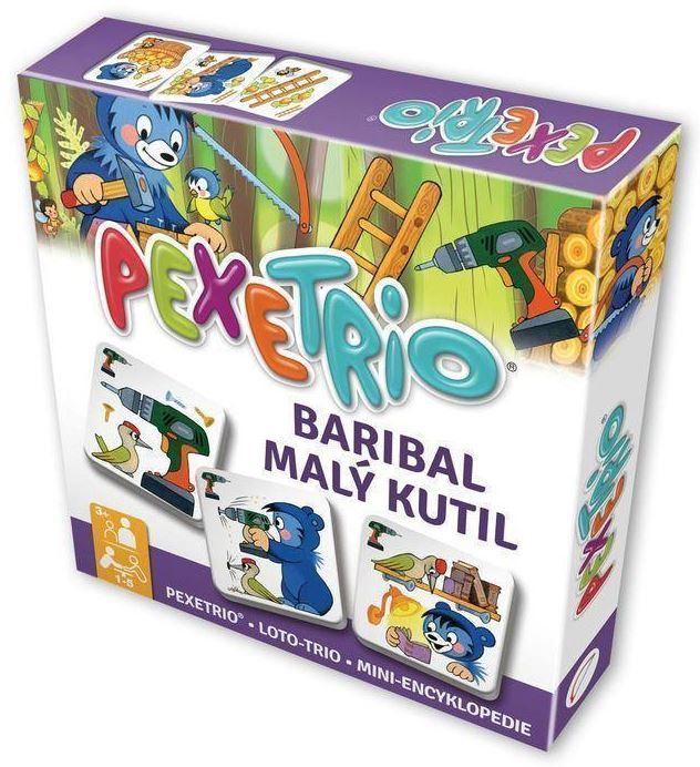 Betexa Baribal Malý kutil