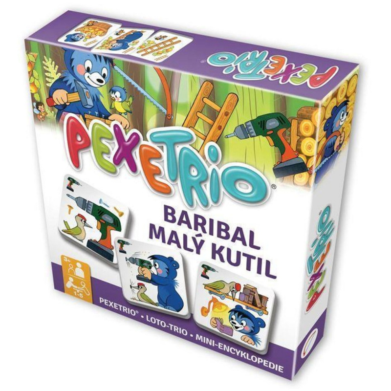 Betexa Baribal Malý kutil