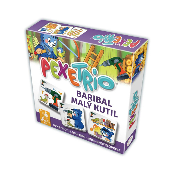 Betexa Baribal Malý kutil