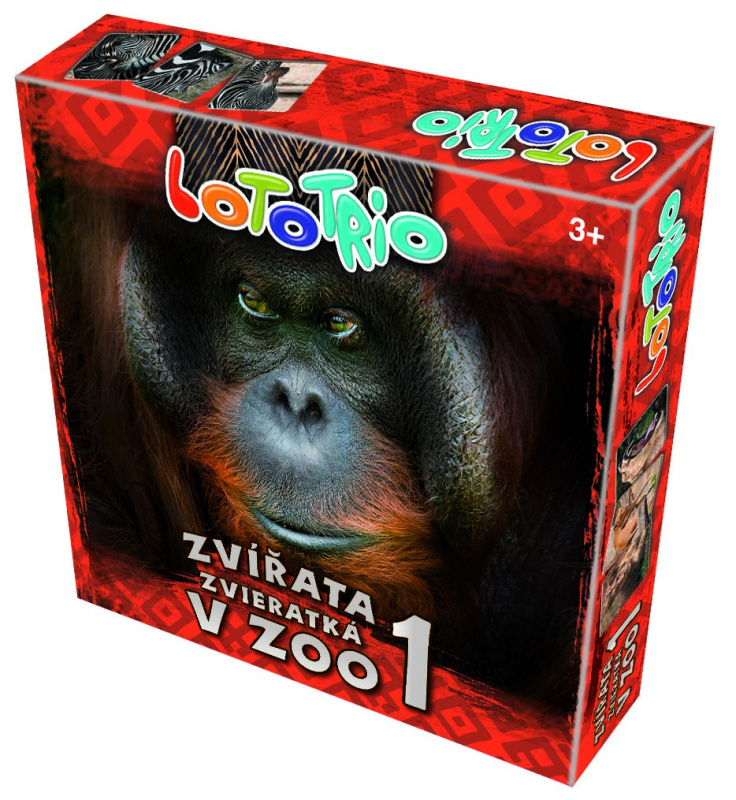 Betexa Lototrio Zvířata v ZOO 1