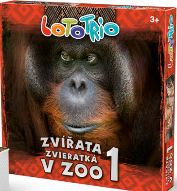 Betexa Lototrio Zvířata v ZOO 1