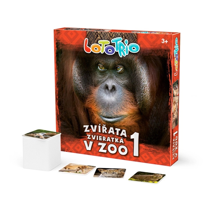 Betexa Lototrio Zvířata v ZOO 1