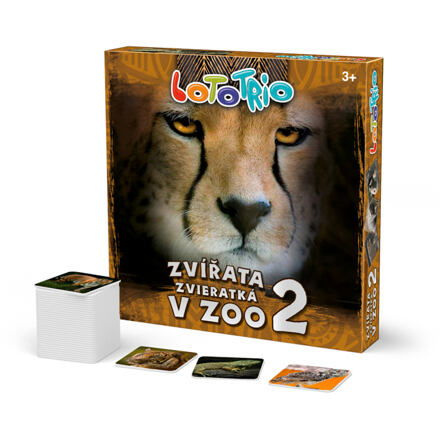 Betexa Lototrio Zvířata v ZOO 2