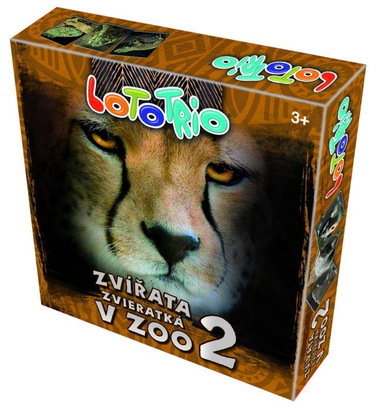 Betexa Lototrio Zvířata v ZOO 2