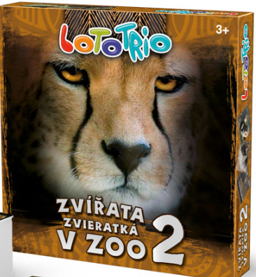 Betexa Lototrio Zvířata v ZOO 2