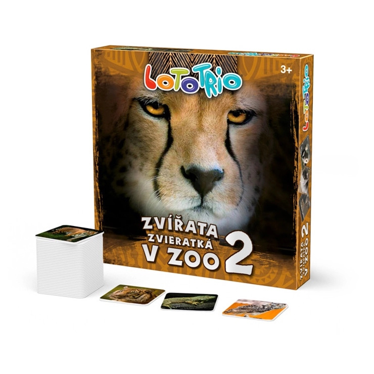 Betexa Lototrio Zvířata v ZOO 2