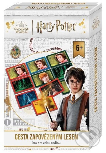 Harry Potter Cesta Zapovězeným lesem - rodinná hra (cestovní verze)