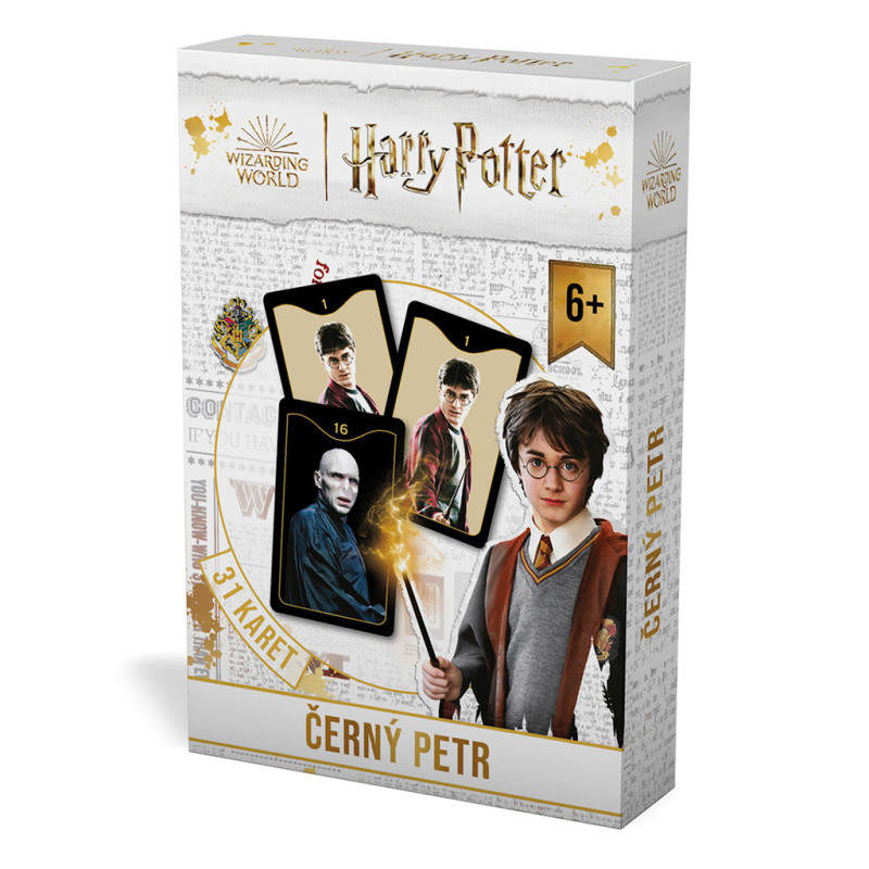 Harry Potter - Černý Petr