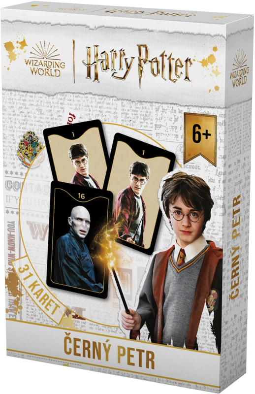 Harry Potter - Černý Petr