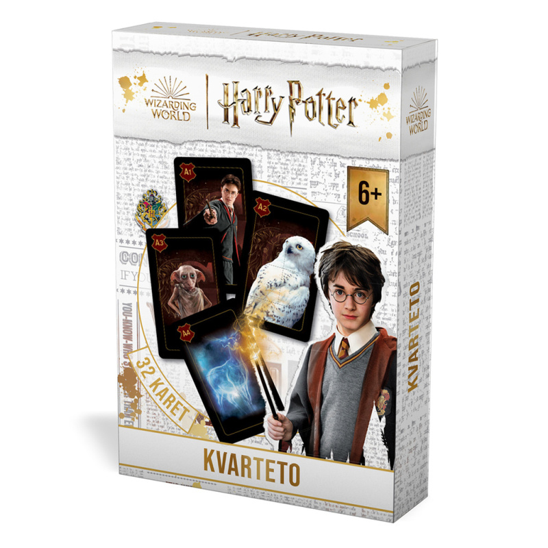 Harry Potter - Kvarteto