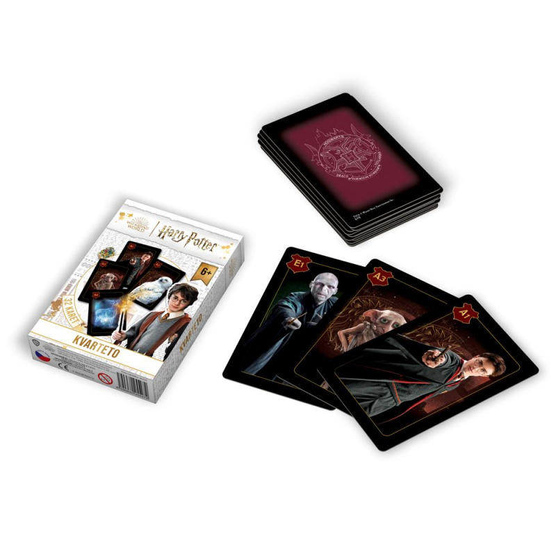 Harry Potter - Kvarteto