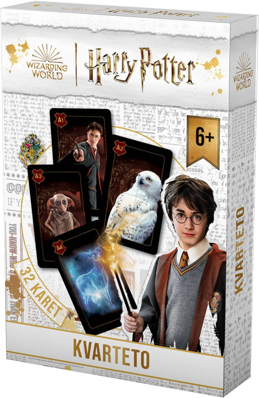 Harry Potter - Kvarteto