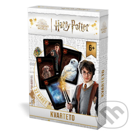 Harry Potter - Kvarteto