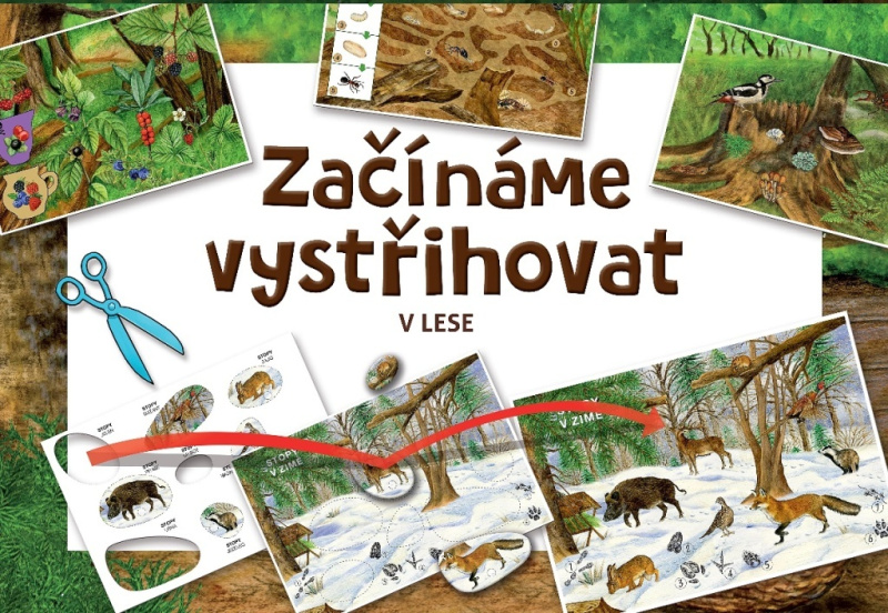 Betexa Začínáme vystřihovat V lese