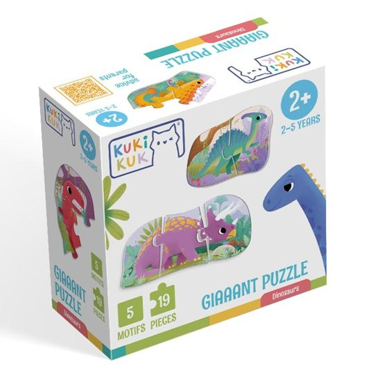 Giaaant Puzzle Dinosaurs
