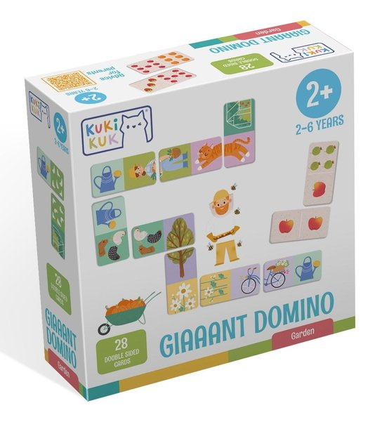 Giaaant Domino Garden