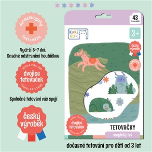 Tetovačky Magický les -  Autor Neuveden