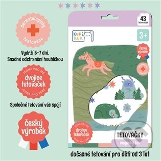 Tetovačky Magický les -  Autor Neuveden