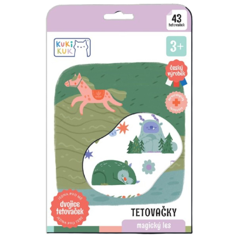 Tetovačky Magický les -  Autor Neuveden