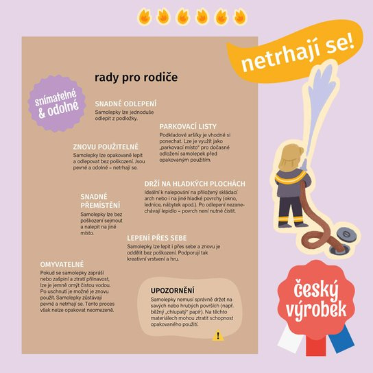 Samolepky město -  Autor Neuveden