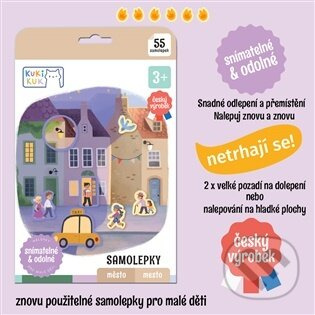 Samolepky město -  Autor Neuveden