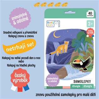Samolepky džungle -  Autor Neuveden