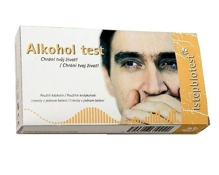 SalivaScreen 5x Alkohol test Saliva, ze slin