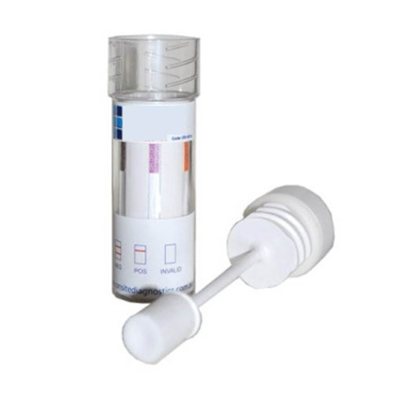 IVD Biotech 1x Multi drogový test ze slin na 6 drog-1ks (AMP, BZO, COC, THC, MET, OPI)