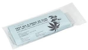 1STEPBIOTEST Test na 6 drog ze slin THC, OPI, COC, MET/XTC/AMP