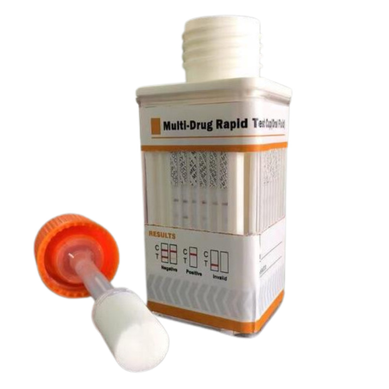 IVD Biotech 1x Multi drogový test ze slin na 6 drog-1ks nádobka 3H (AMP,MET,COC, BZO, THC, OPI)