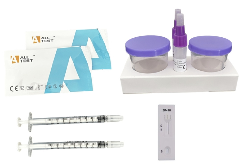 2x ALLTEST Test mužské plodnosti