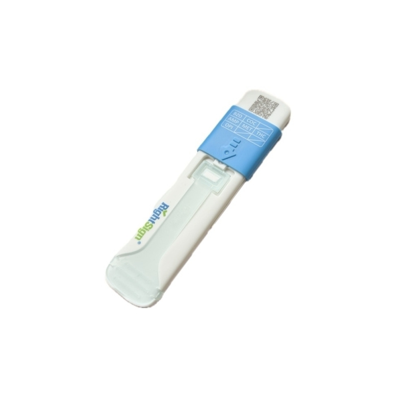 RightSign 1x Drogový multitest ze slin na 4 drogy COC,MET,THC,OPI