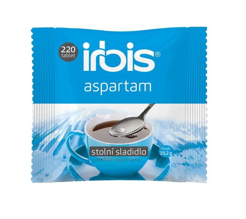 IRBIS Aspartam -  náhradní náplň 220 tablet