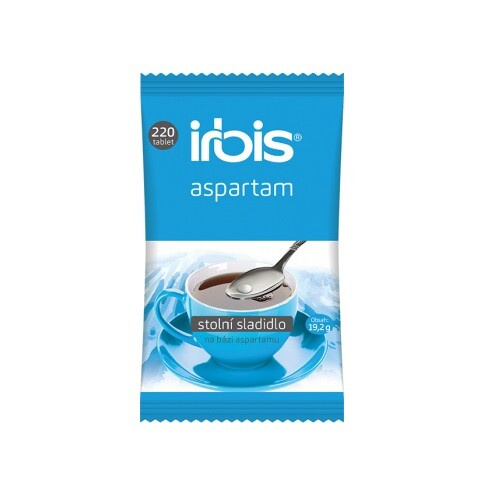 IRBIS Aspartam -  náhradní náplň 220 tablet