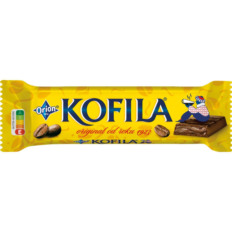 Orion Kofila originál čokoládová tyčinka s kávovou náplní