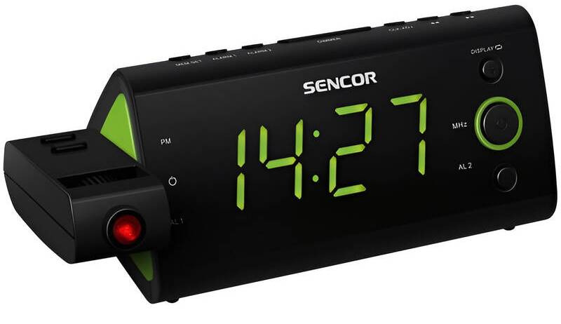 Sencor SRC 330 GN Radiobudík