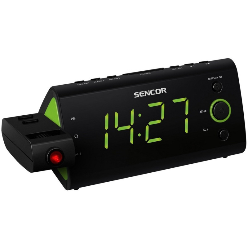 Sencor SRC 330 GN Radiobudík