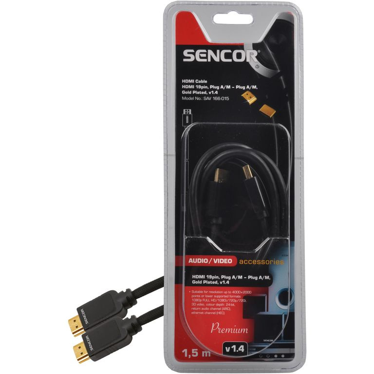 Sencor SAV 166-015 Premium HDMI Kabel