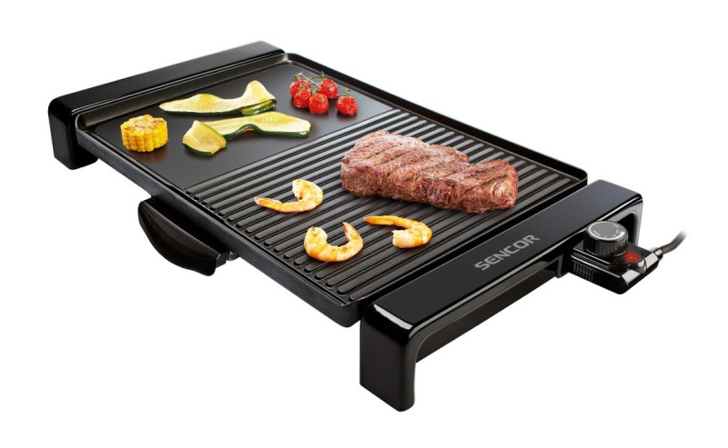 Sencor SBG 106BK Elektrický stolní gril