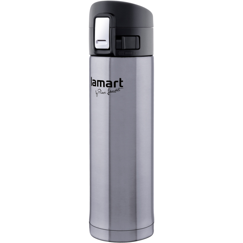 LAMART LT4008 Termoska branche 0,42 l stříbrná
