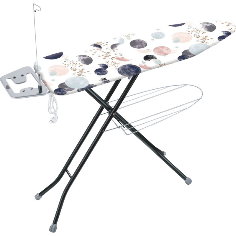 Žehlicí prkno Lamart PRESENT LT8002 / 120 x 38 cm / výška do 92 cm / vícebarevná Varianta: ivi1