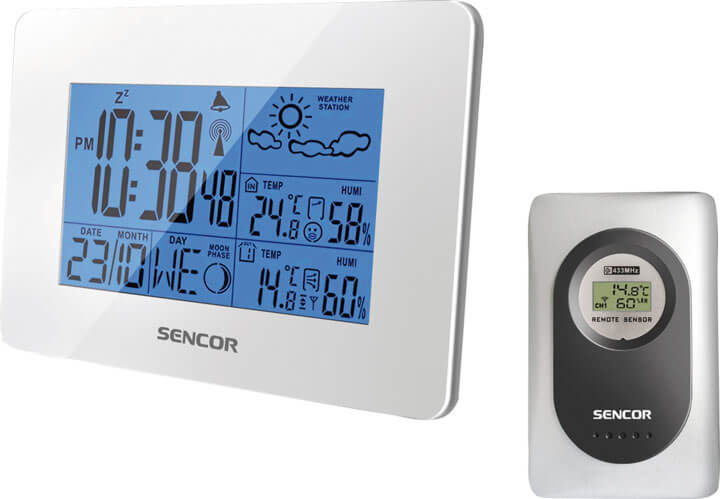 Sencor SWS 51 W Meteorologická stanice