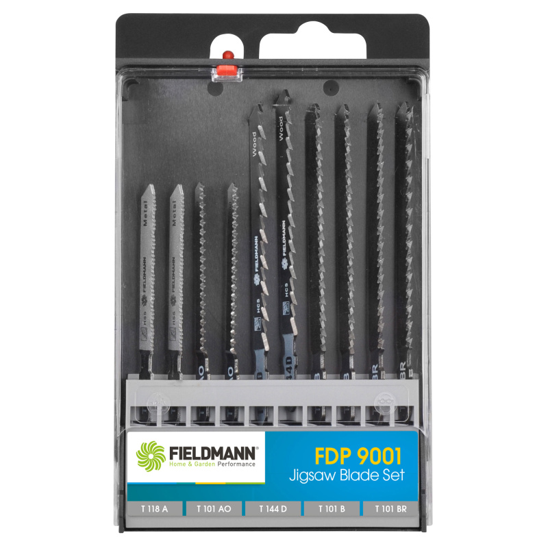 Fieldmann FDP 9001 Sada pilových listů T-kov 10 ks