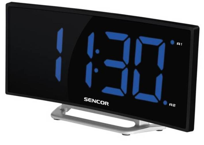Sencor SDC 120 Hodiny s budíkem