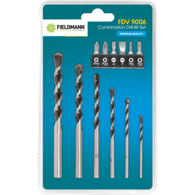 Fieldmann FDV 9006 Sada vrtáků Cobalt do zdiva