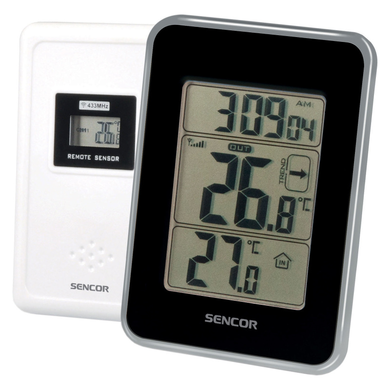 Sencor SWS 25 BS Teploměr