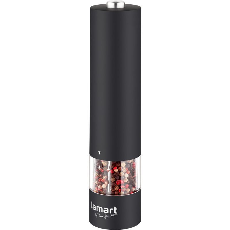 LAMART LT7021 Ruber elektrický mlýnek černý