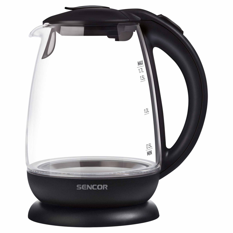 Sencor SWK 1785BK Skleněná rychlovarná konvice