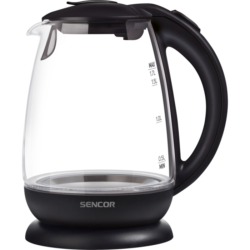 Sencor SWK 1785BK Skleněná rychlovarná konvice