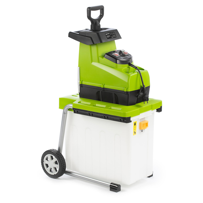 FIELDMANN FZD 5015-E - válcový drtič větví